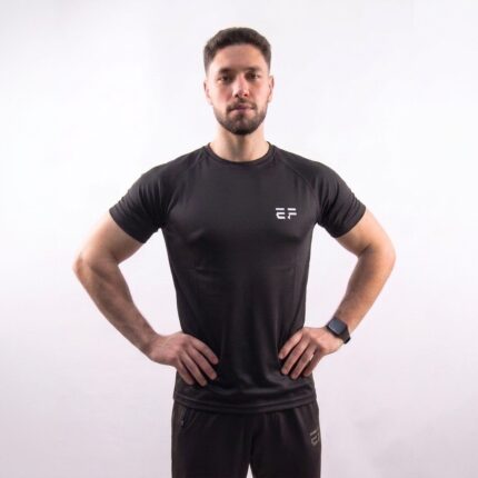 EngFit core Iron Grey tee
