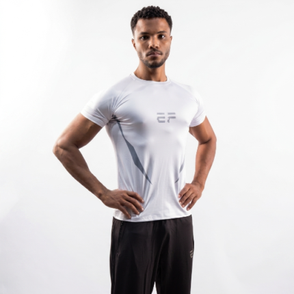 the essential white tee
