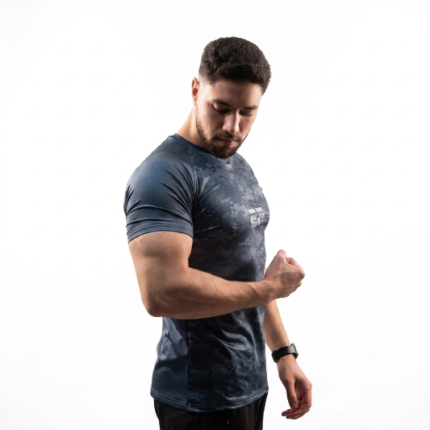 The essential tee - iron grey